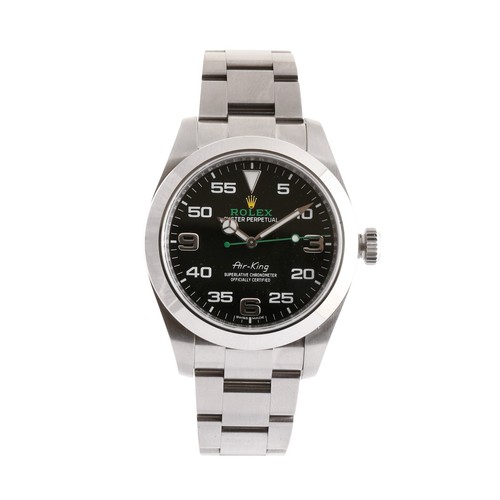 2021 rolex air king - 2021, air-king