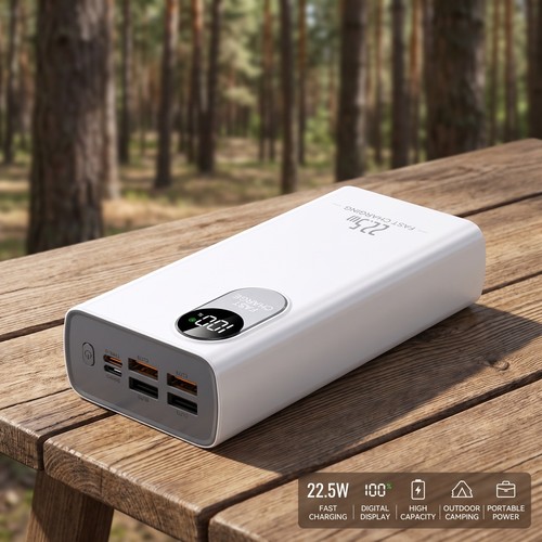 Power bank 60000mah - 60000mah, fast