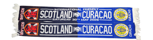 Scotland curacao scarf 2026 - scotland,