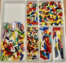 Bulk Lot of 1300 Standard Lego