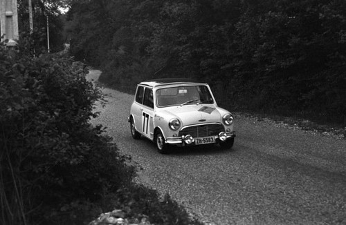 Mini cooper 1966 rally car - 1966,
