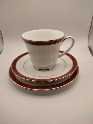 Noritake marble tea - trio, set