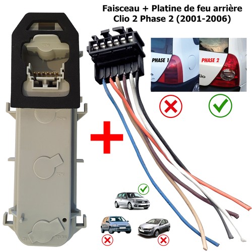 Bulb holder plate for - holder, rear