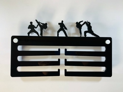 Martial arts medal display - martial,