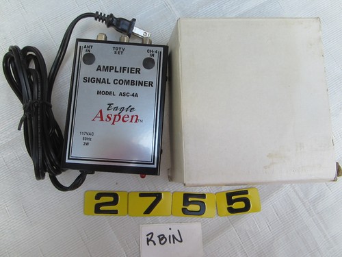 Eagle aspen asc amplifier - aspen, asc-4a