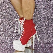 Lady Cross dressing High Heel