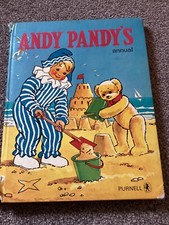 Vintage Andy Pandy Annual 1971 - Used