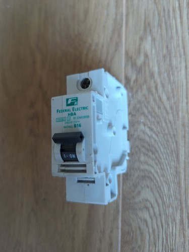 Federal electric hba amp - federal,