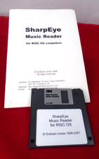 SharpEye Music Reader for RISC OS computers