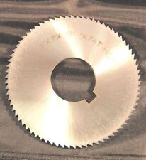 SCT HSS SLITTING SLOTTING SAW