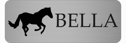 Personalised stable door sign - stable,