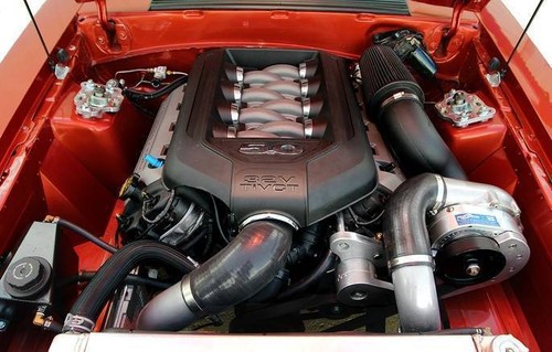 Ford mustang coyote - 5.0l, (4v)