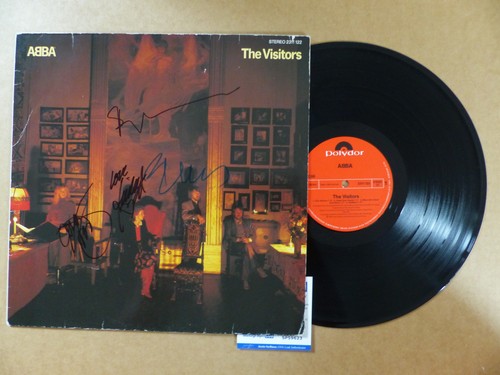Abba signed autograph - abba,