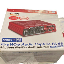 Edirol Roland FA-66 fire wire