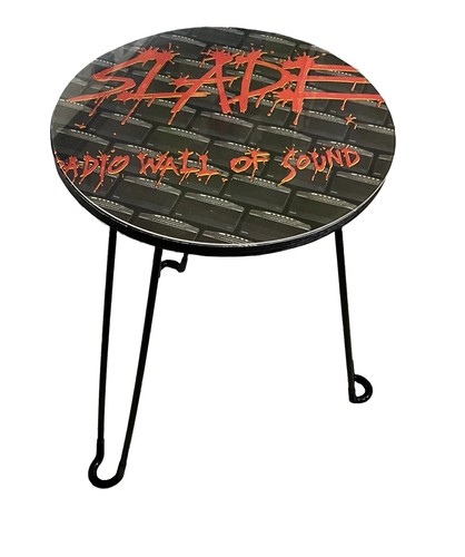 Side end table metal - end,