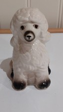 beautiful ceramic dog ornament