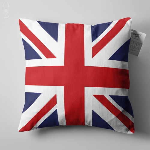 Union jack lumbar pillow - jack,