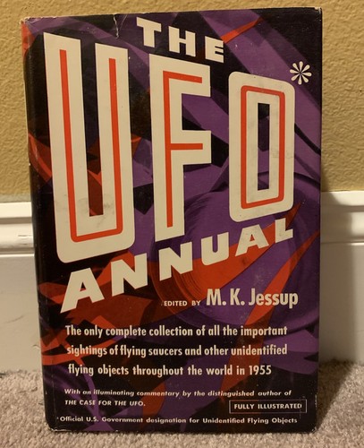 The ufo annual vintage 1956 - the,