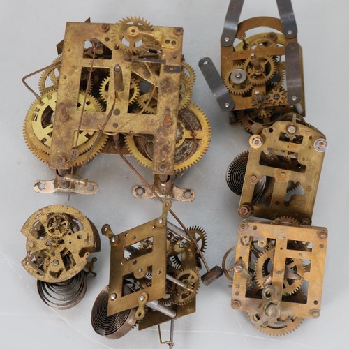 Clock movements mantel - clock, wall