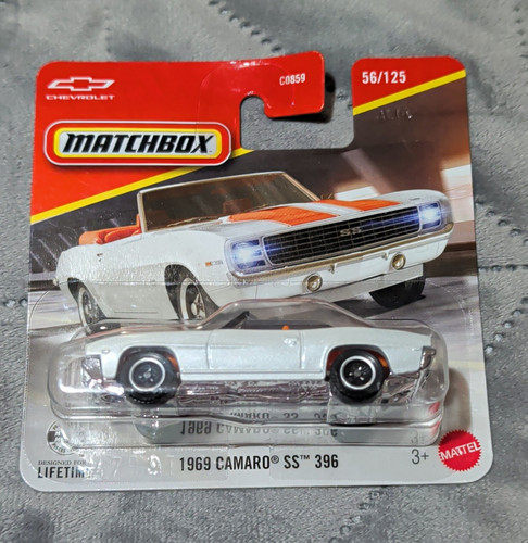 Matchbox 1969 chevrolet camaro - matchbox,