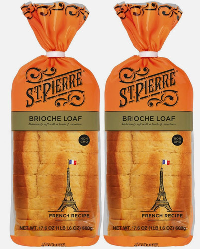 Pierre brioche loaf - pierre,