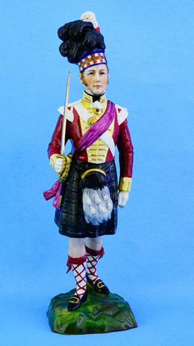 Capodimonte porcelain figurine