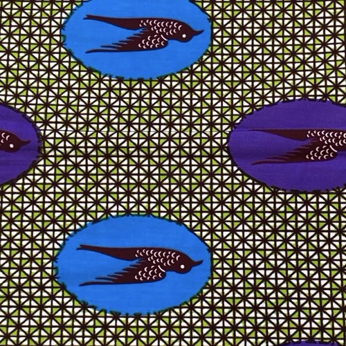 African wax print - african,