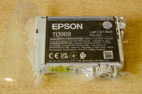 Genuine epson t0969 light - genuine,