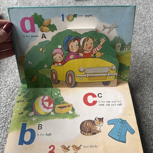 Vintage lucie attwell abc - lucie, attwell's
