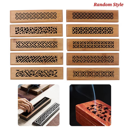 Wooden incense stick holder - incense,