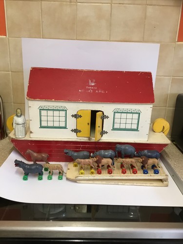 Triang toys wooden - toys, noah’s