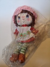 Strawberry shortcake rag doll