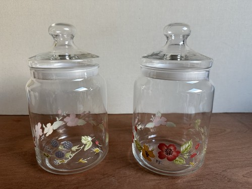 Lge vintage luminarc floral - vintage,