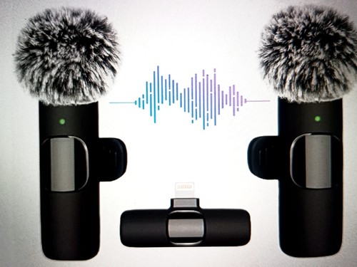 Wireless lavalier microphone - lavalier,