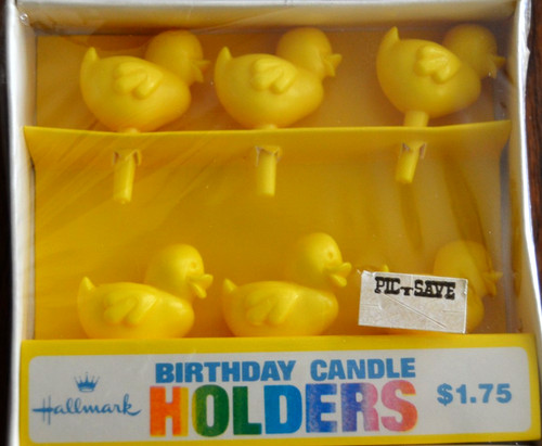 Vintage hallmark yellow - vintage,