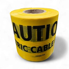 Caution Electric Cable Below