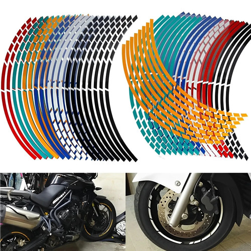 Color reflective wheel - 5,