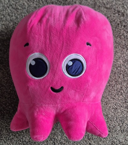 Octopus energy pink - octopus,