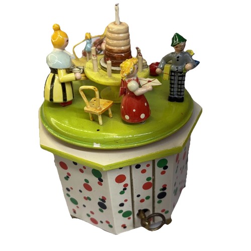 Steinbach antique music box - music,