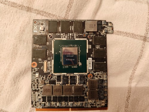 Gtx 1080 8gb laptop graphic - m,