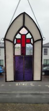  Stained Glass Arch Church