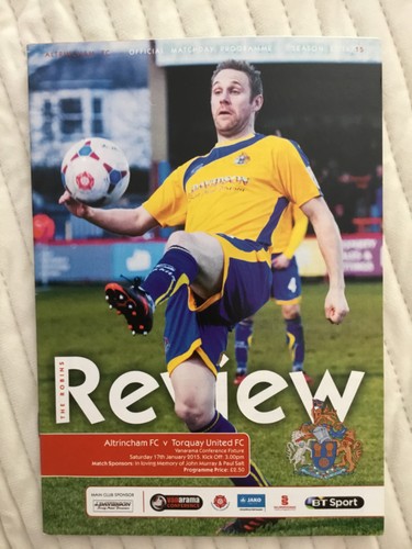 Altrincham torquay united - torquay,
