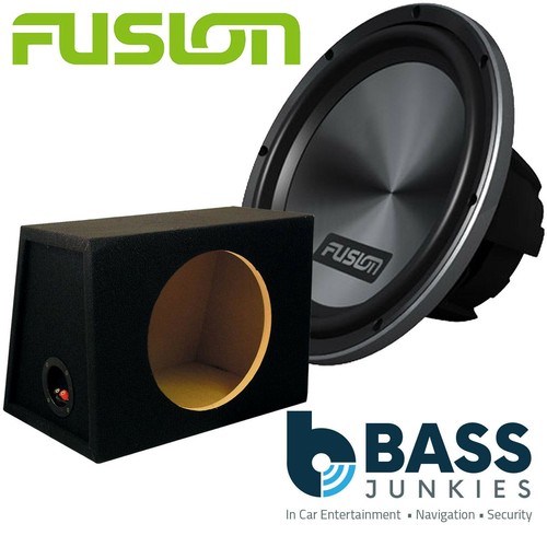 Fusion 1600 watts - 12", dual