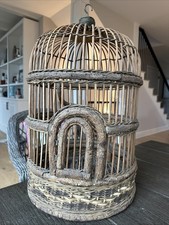 Vintage Handmade Wooden Bird