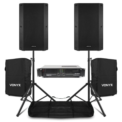 Vonyx vsa15p passive pa - vsa15p, 15"