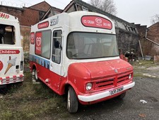 Classic Ice Cream Van Bedford