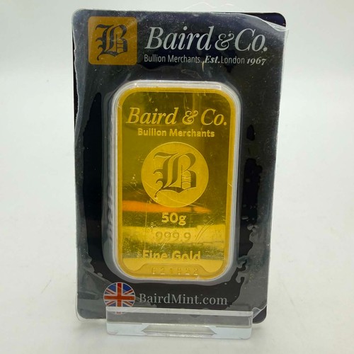 Baird 50g 999 fine - &,
