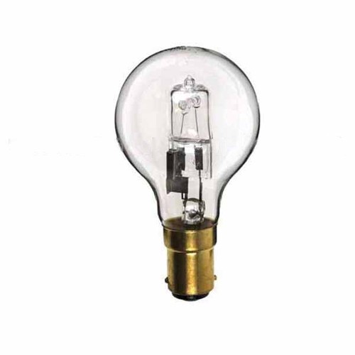 Low energy halogen golf ball - low,