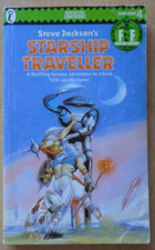 Starship Traveller - Steve Jackson. Fighting Fantasy Gamebook 4.