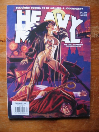 Heavy metal magazine - heavy, 2006